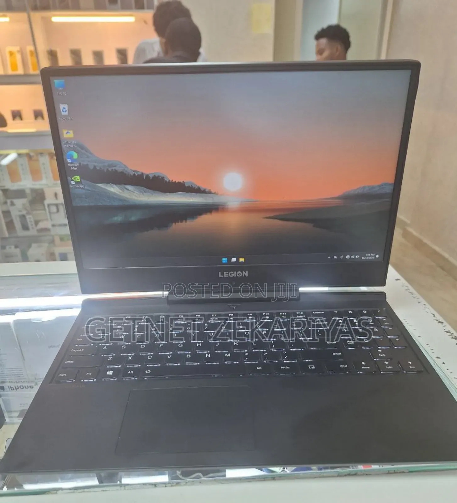 New Laptop Lenovo Legion 5 16GB Intel Core I7 HDD+SSD 256GB