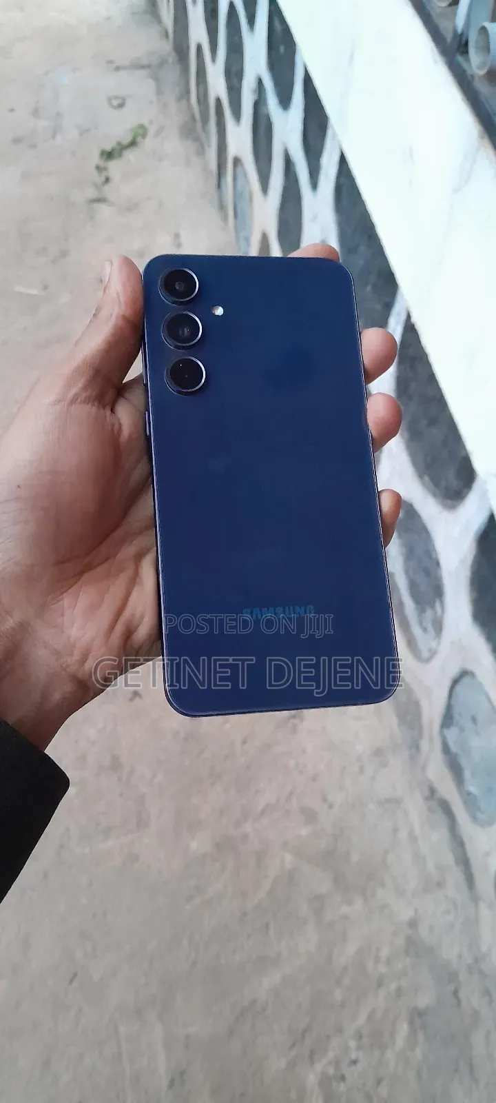 New Samsung Galaxy A55 256 GB Blue