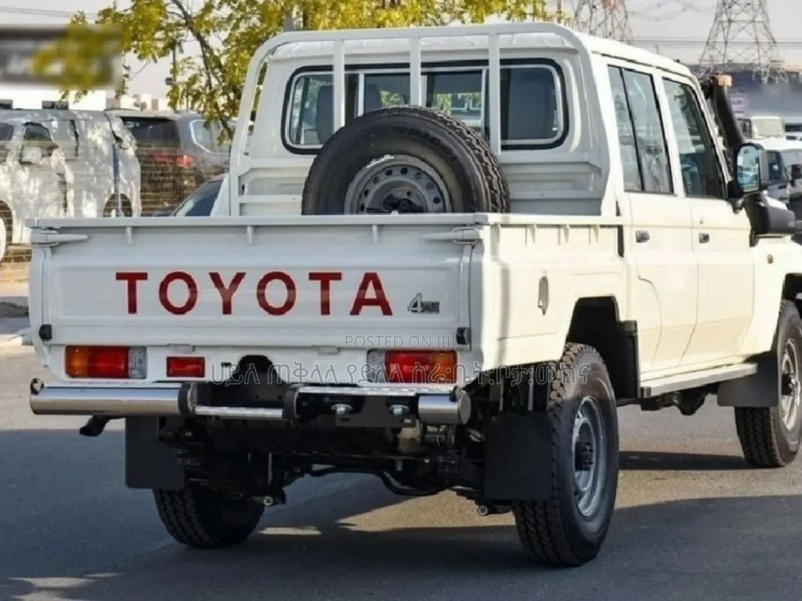 New Toyota Land Cruiser 2022 Ivory