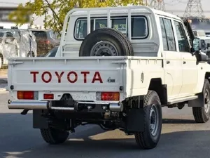 New Toyota Land Cruiser 2022 Ivory