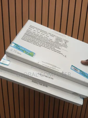 New Samsung Galaxy Tab S9 FE+ 128 GB Black