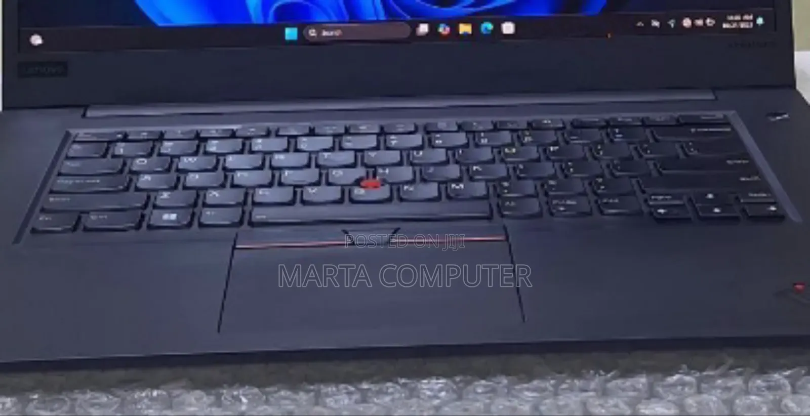 New Laptop Lenovo ThinkPad X1 16GB Intel Core I7 SSD 512GB
