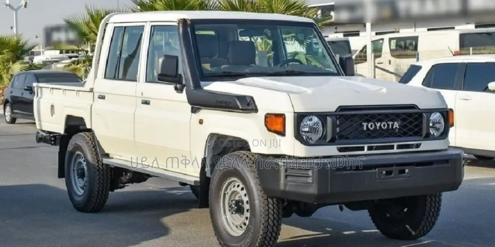 New Toyota Land Cruiser 2022 Ivory