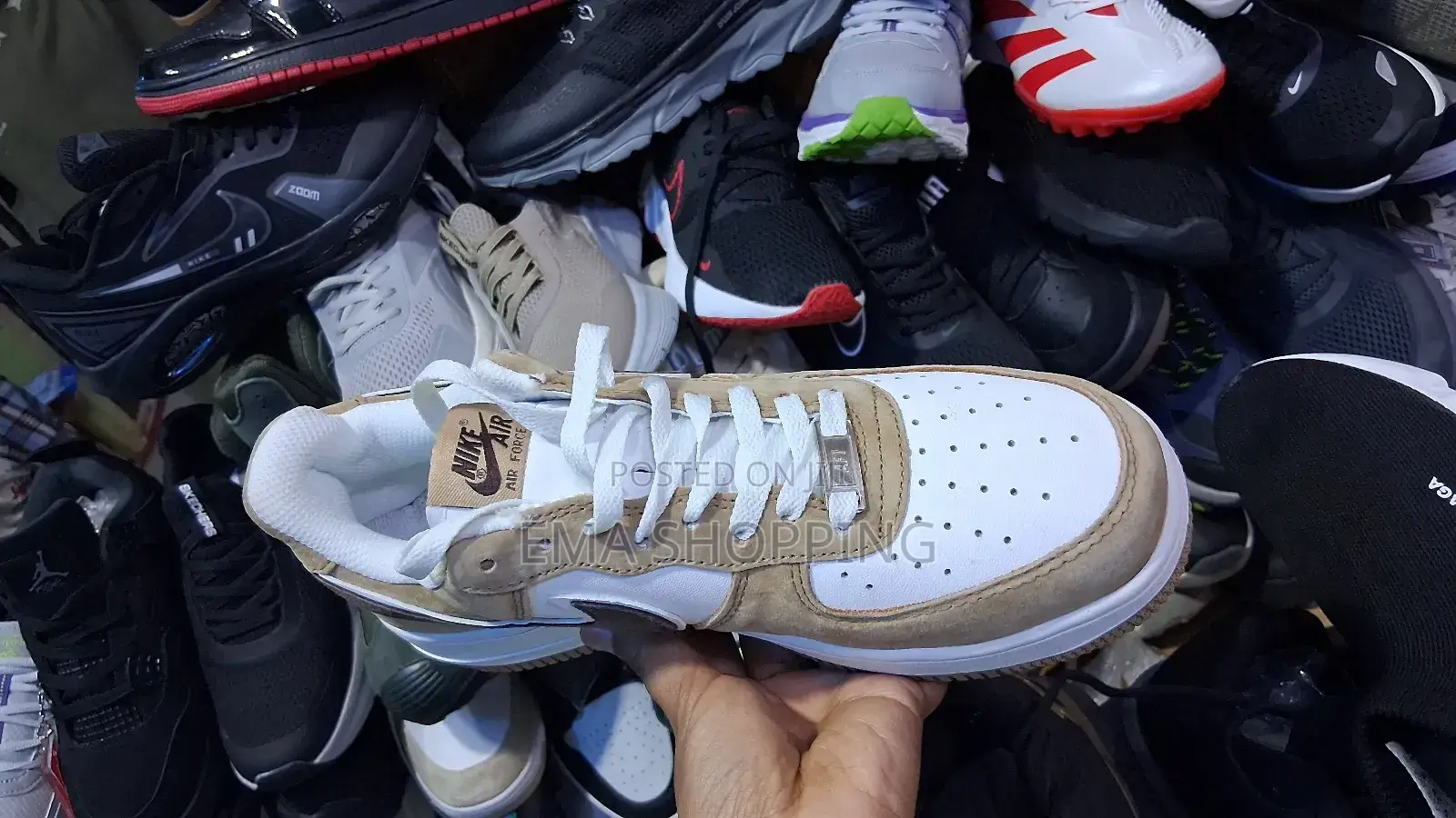 Nike Air Force 1 Low LXX "Vachetta Tan"