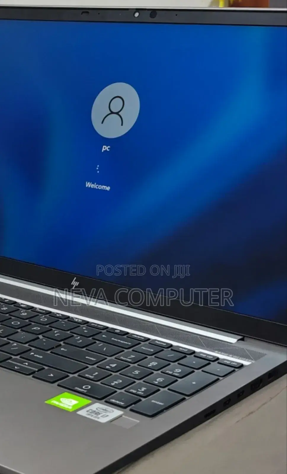 New Laptop HP Zbook Studio G7 32GB Intel Core I7 SSD 1T