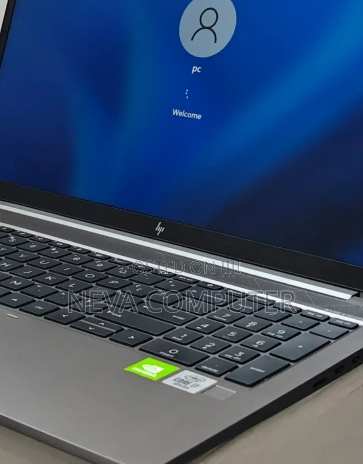 New Laptop HP Zbook Studio G7 32GB Intel Core I7 SSD 1T