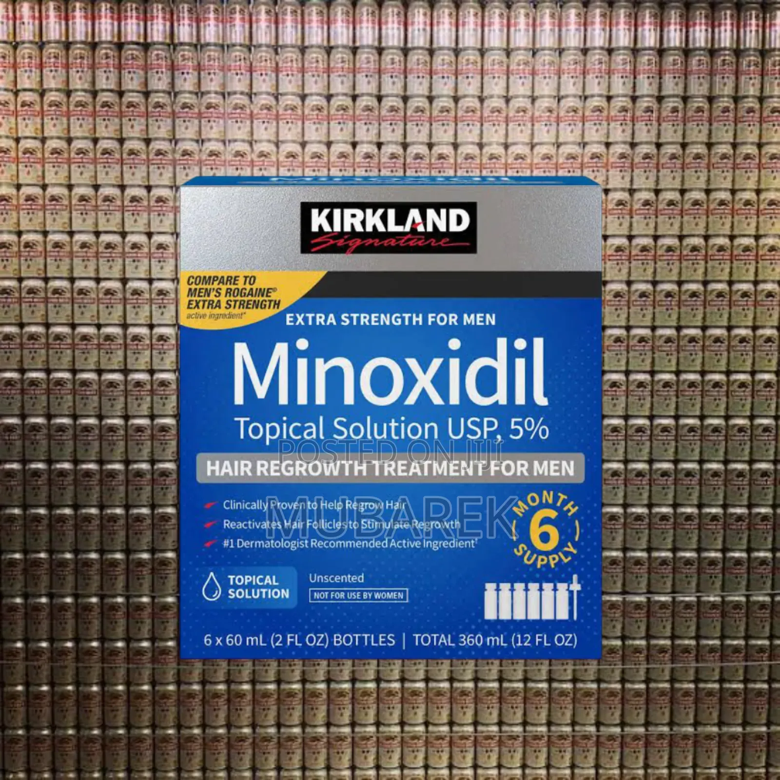 Minoxidil Fast Acting Clinically Verified Hair Growth