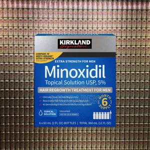 Photo - Minoxidil Fast Acting Clinically Verified Hair Growth