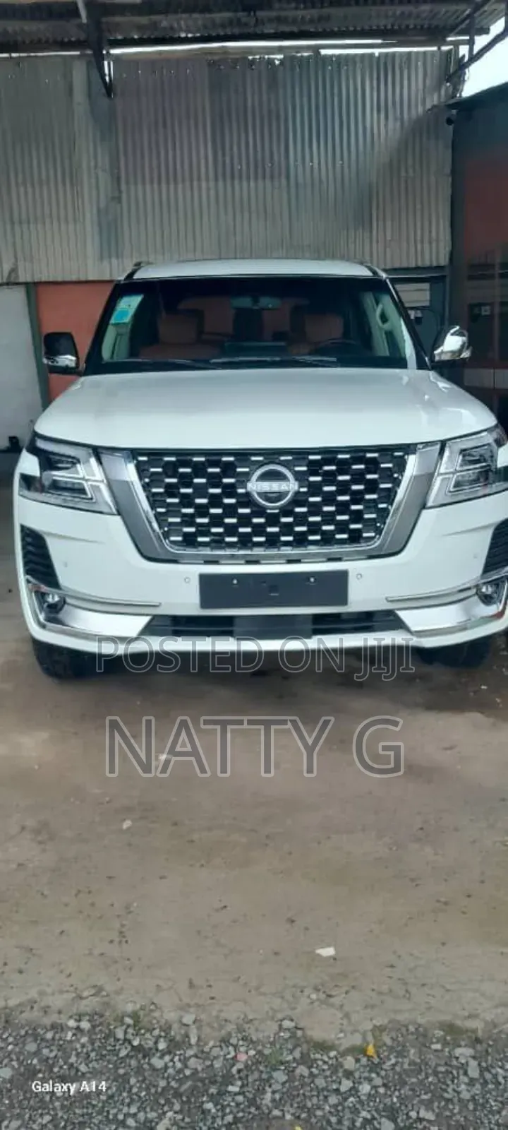 Nissan Patrol 2016 White