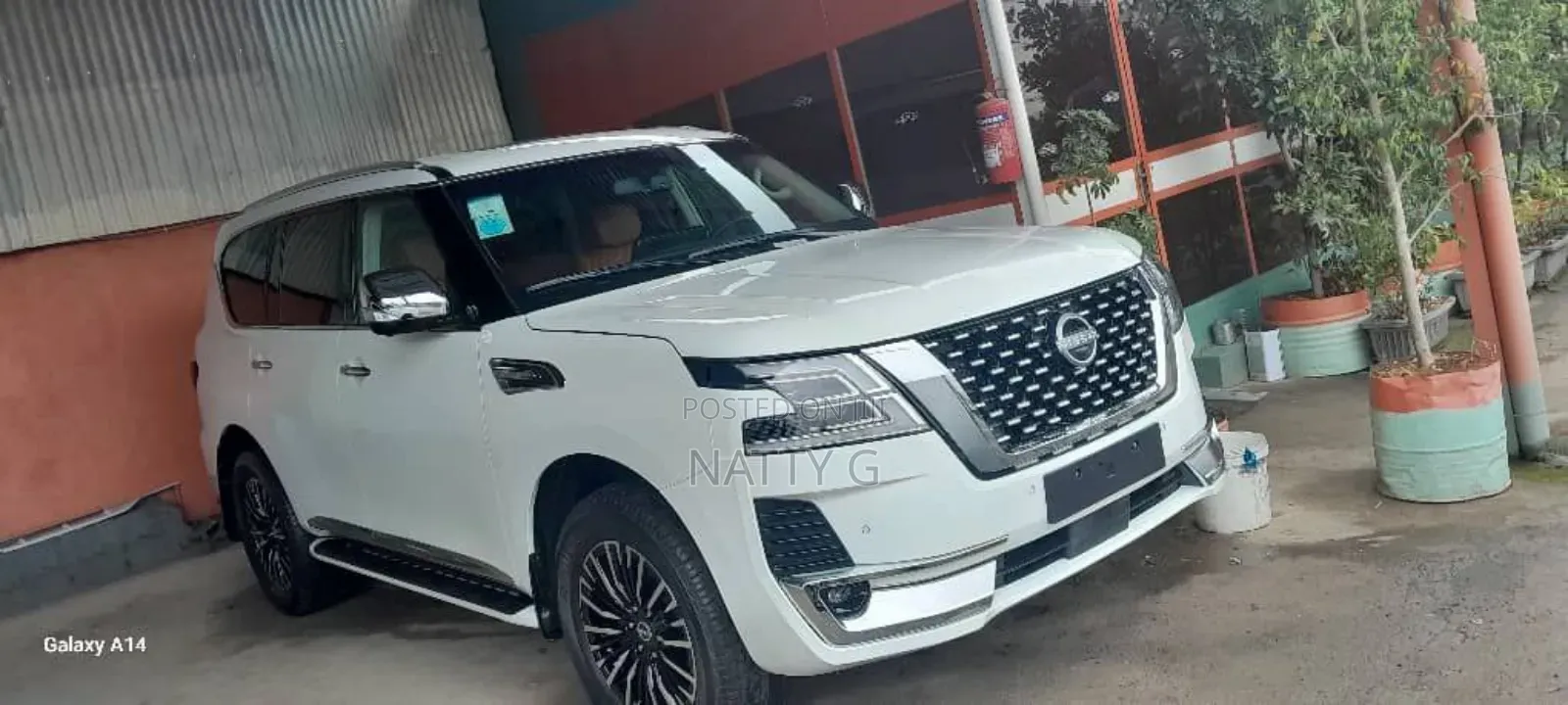 Nissan Patrol 2016 White