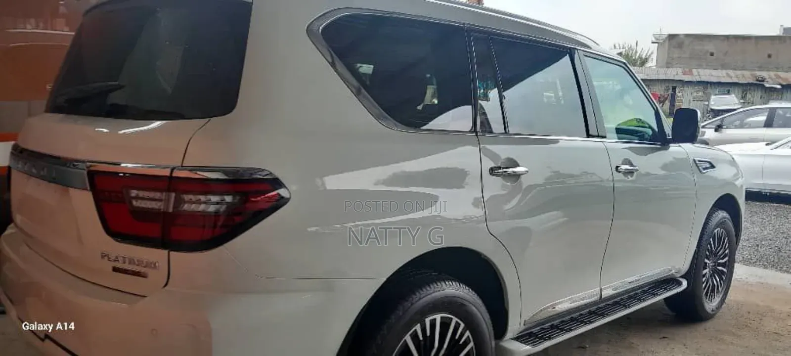 Nissan Patrol 2016 White