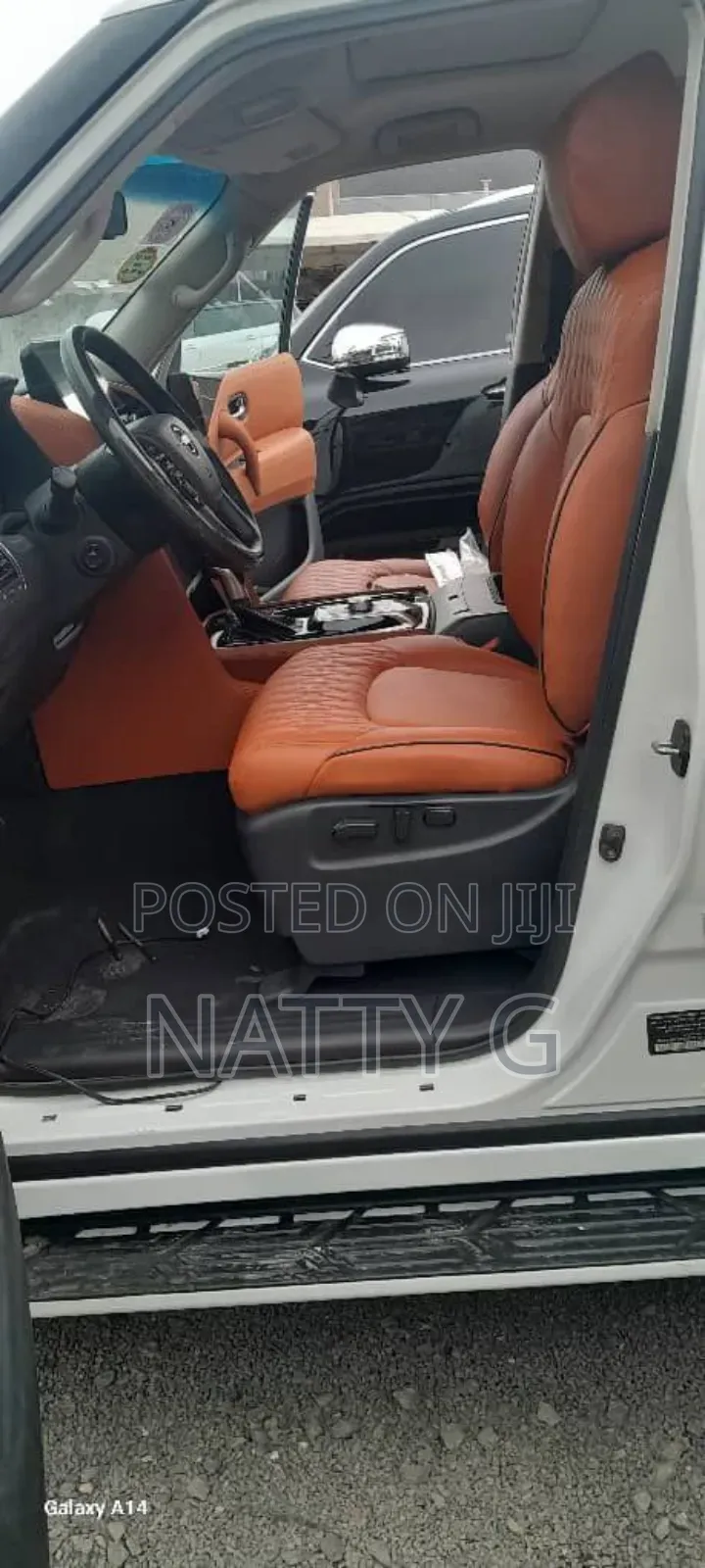 Nissan Patrol 2016 White