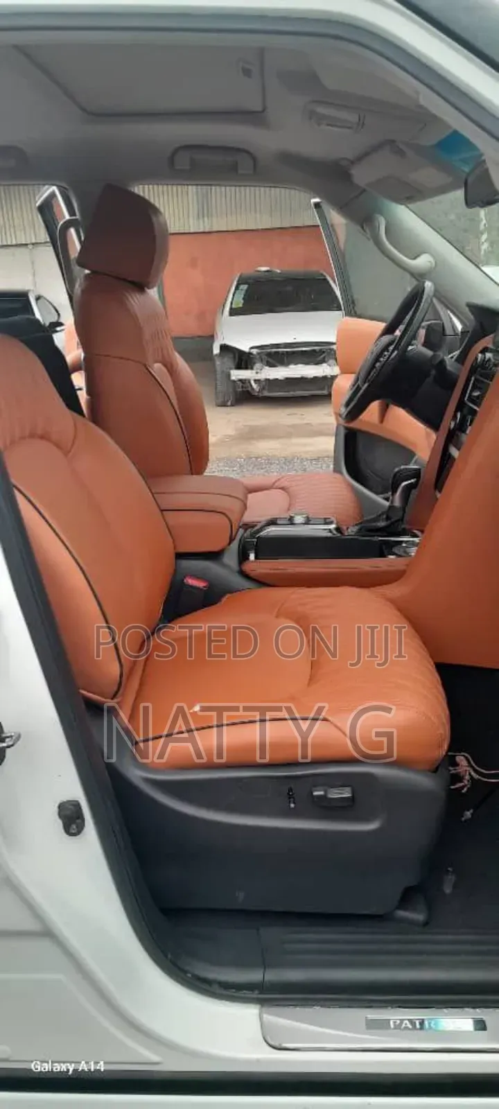 Nissan Patrol 2016 White