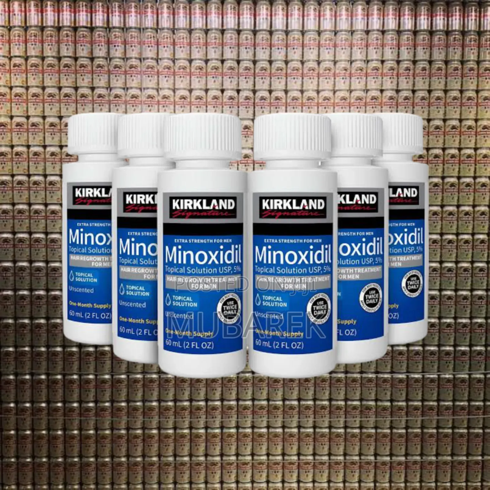 Minoxidil Fast Acting Advanced Serum for Men's Hair