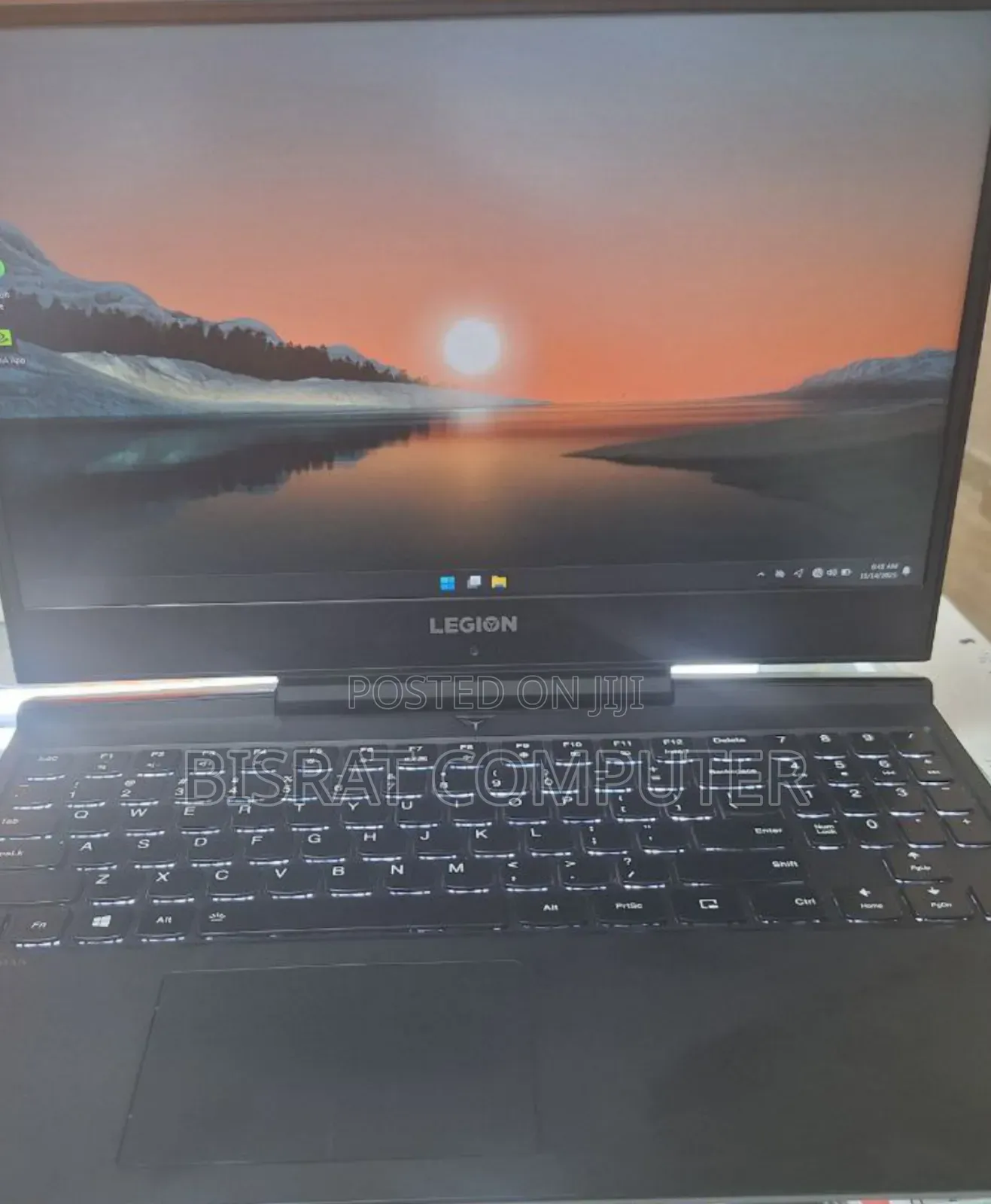 New Laptop Lenovo Legion 5 16GB Intel Core I7 HDD+SSD 1T