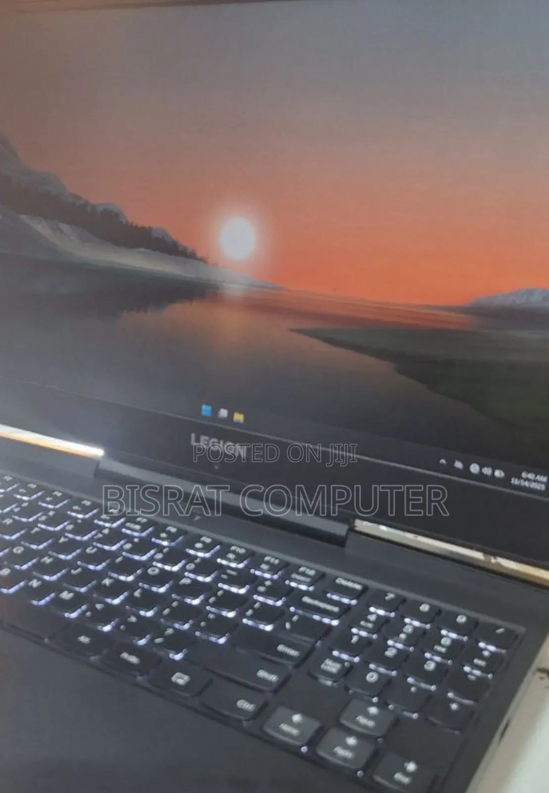 New Laptop Lenovo Legion 5 16GB Intel Core I7 HDD+SSD 1T