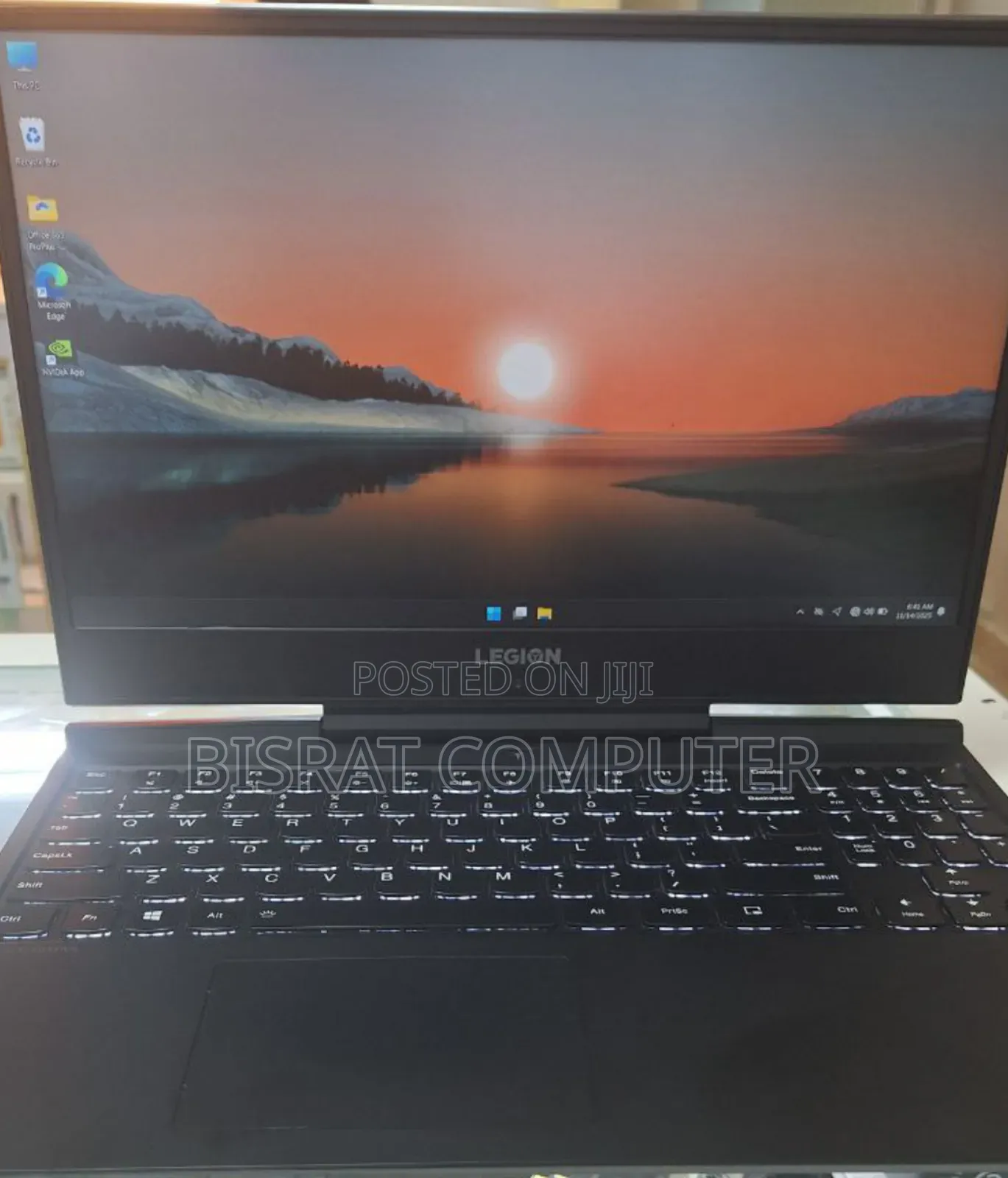 New Laptop Lenovo Legion 5 16GB Intel Core I7 HDD+SSD 1T
