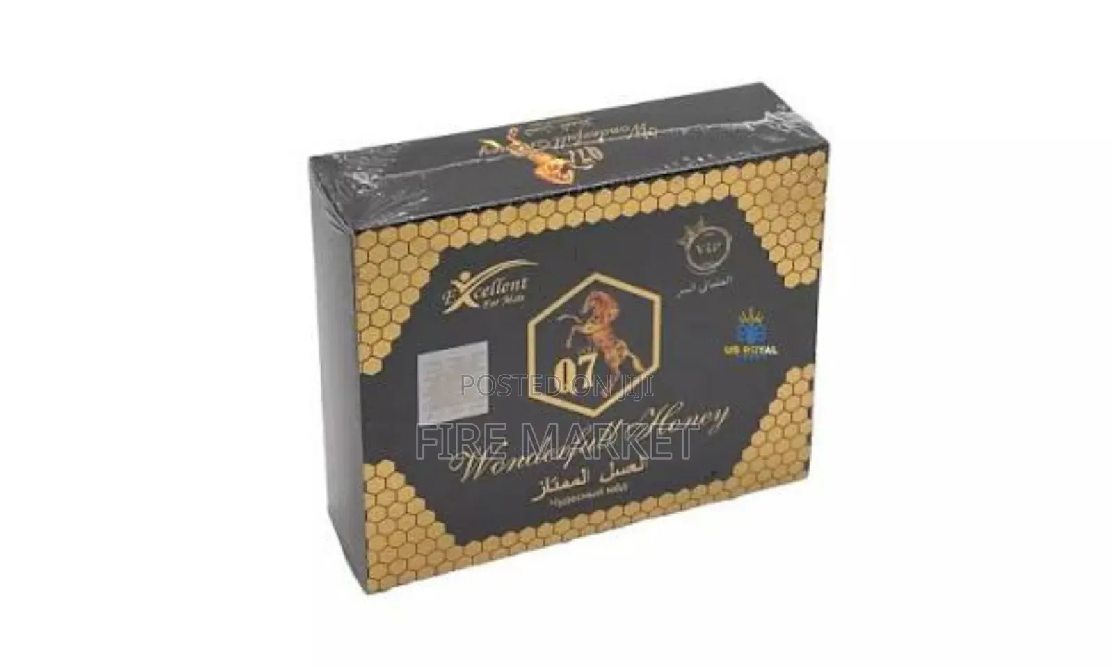 Blackhorse-Wonderful Vip Honey