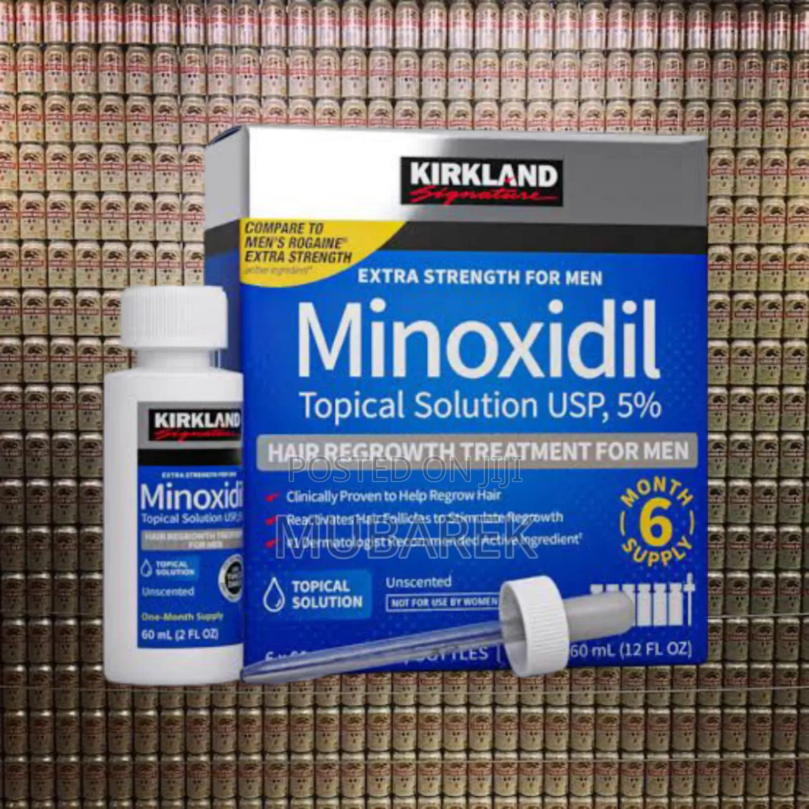 Minoxidil Fast Acting Targeted Action on Bald Patches