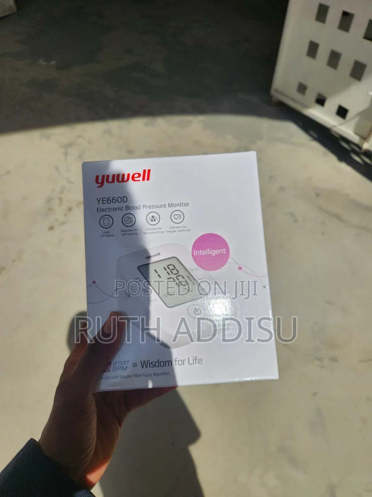 Yuwell Digital Blood Pressure Monitor朱雀brand New Digital Bp Monitor