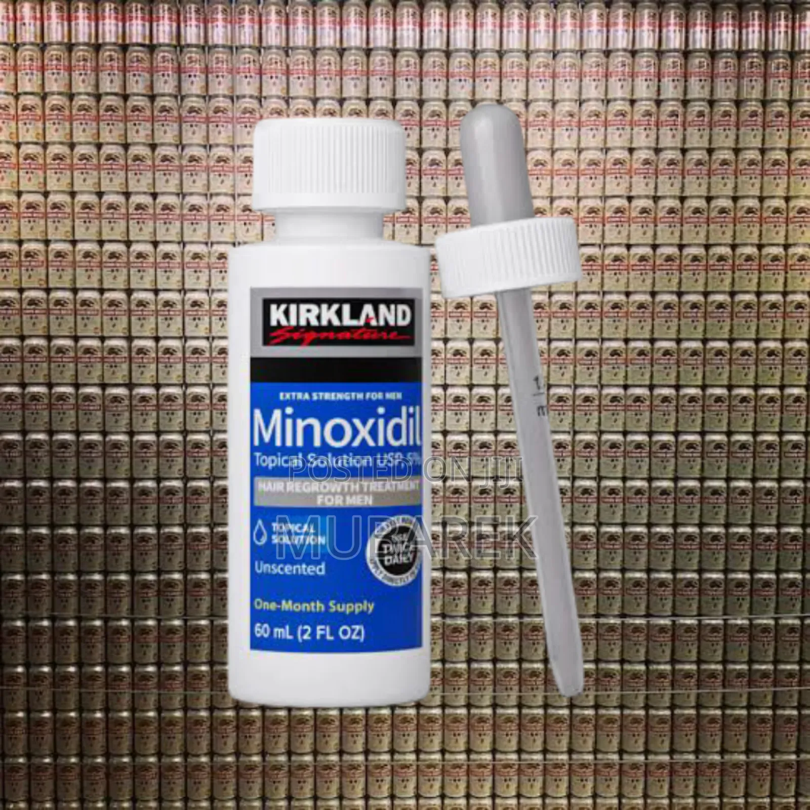 Minoxidil Fast Acting Renews and Strengthens Hair