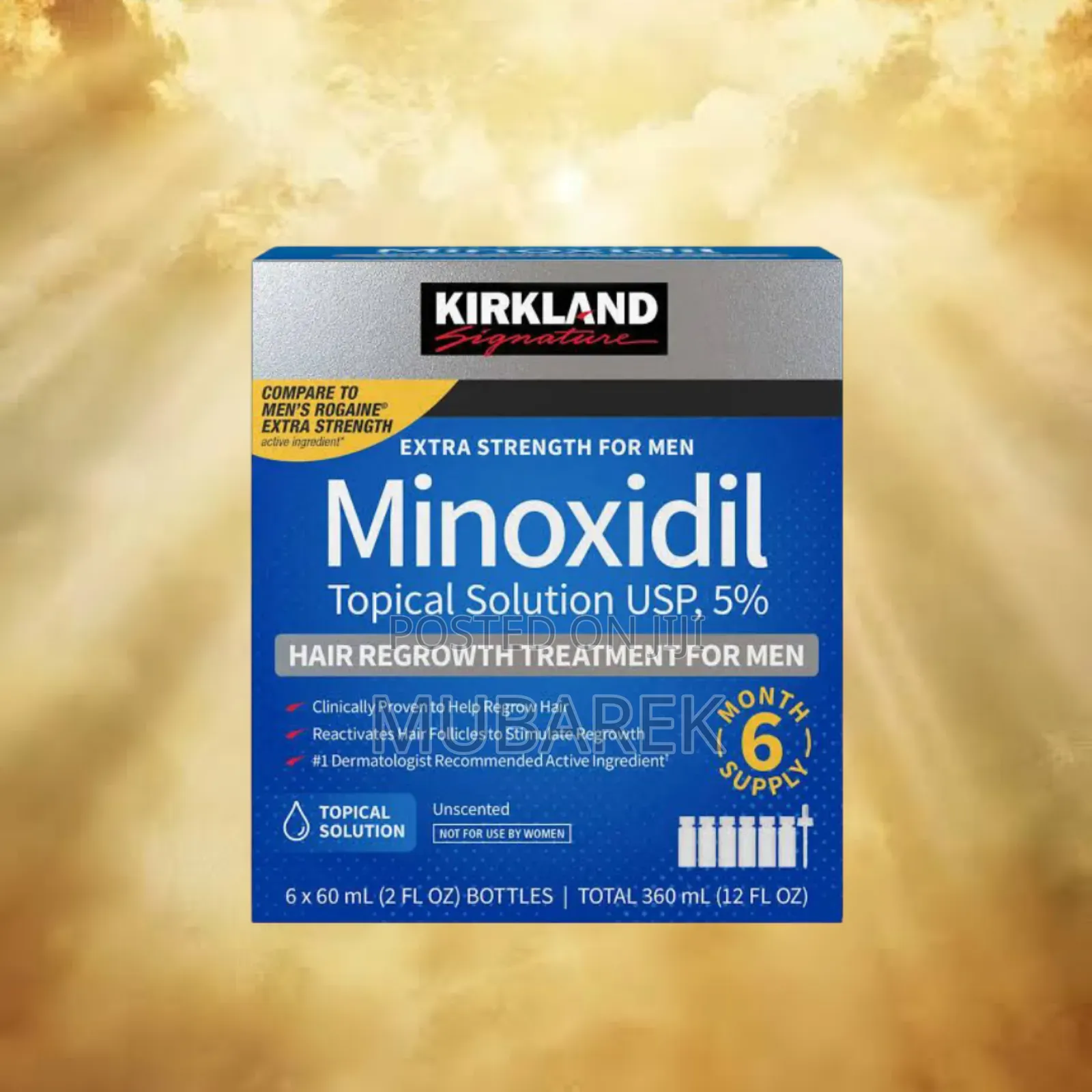 Minoxidil Fast Acting for Hereditary Hair Loss 5%