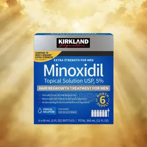 Photo - Minoxidil Fast Acting for Hereditary Hair Loss 5%