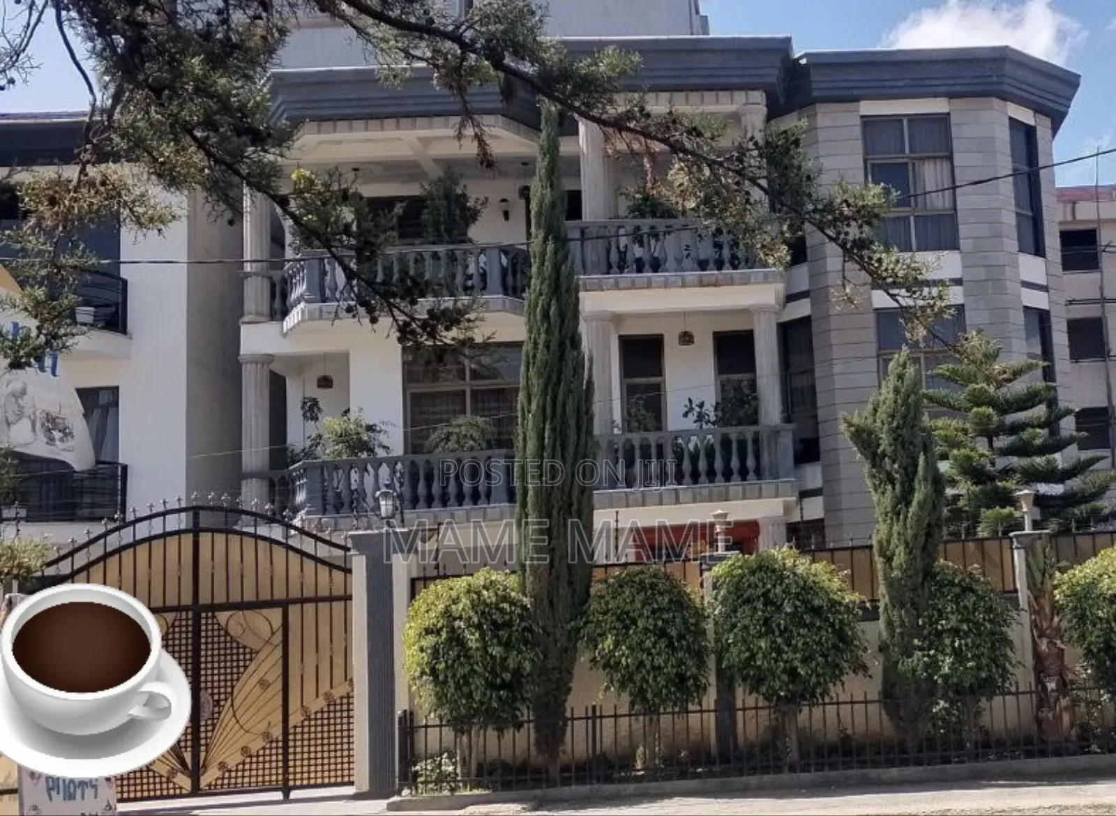 8bdrm House in Addis Abeba, Bole for sale