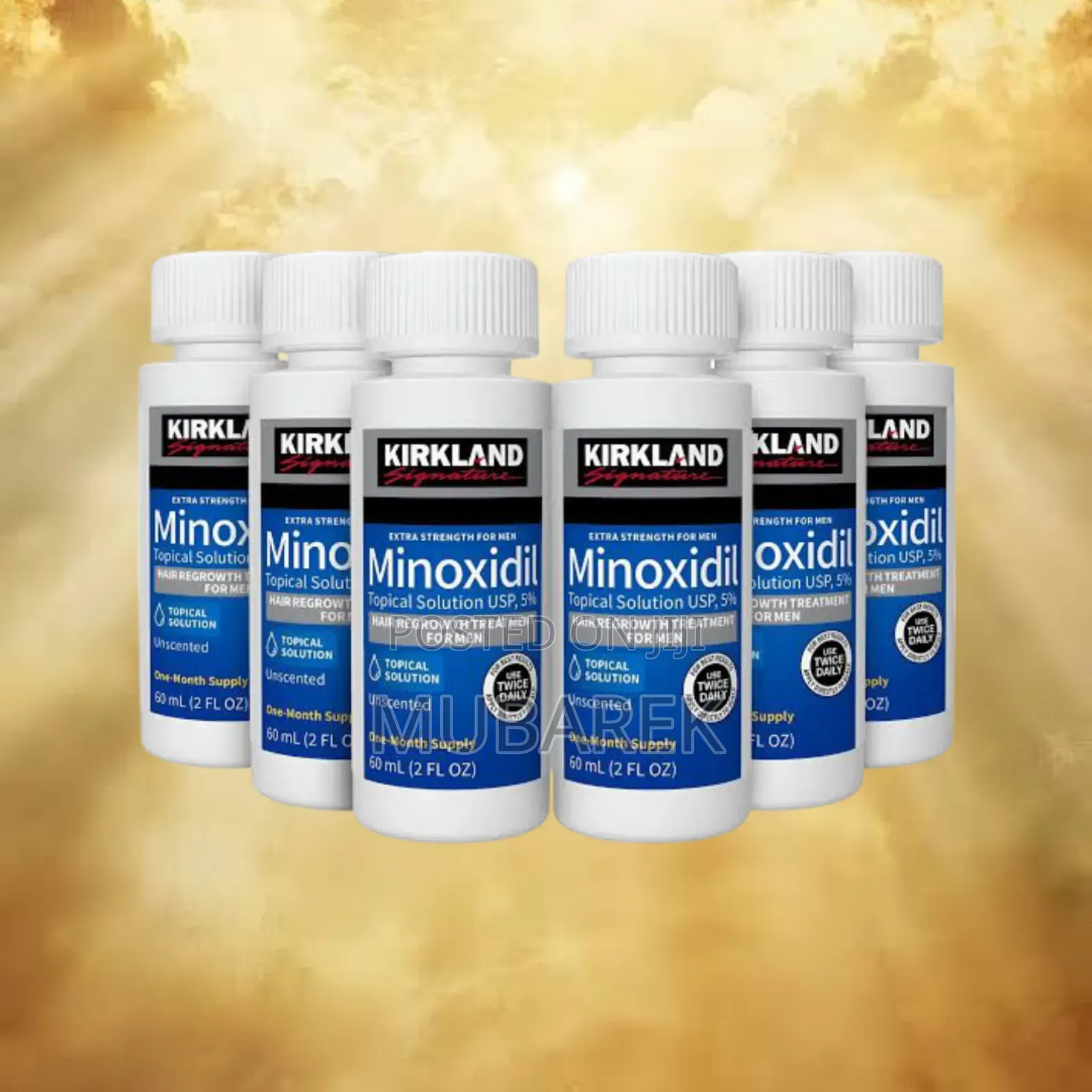 Minoxidil Fast Acting Quick Hair Growth Accelerator