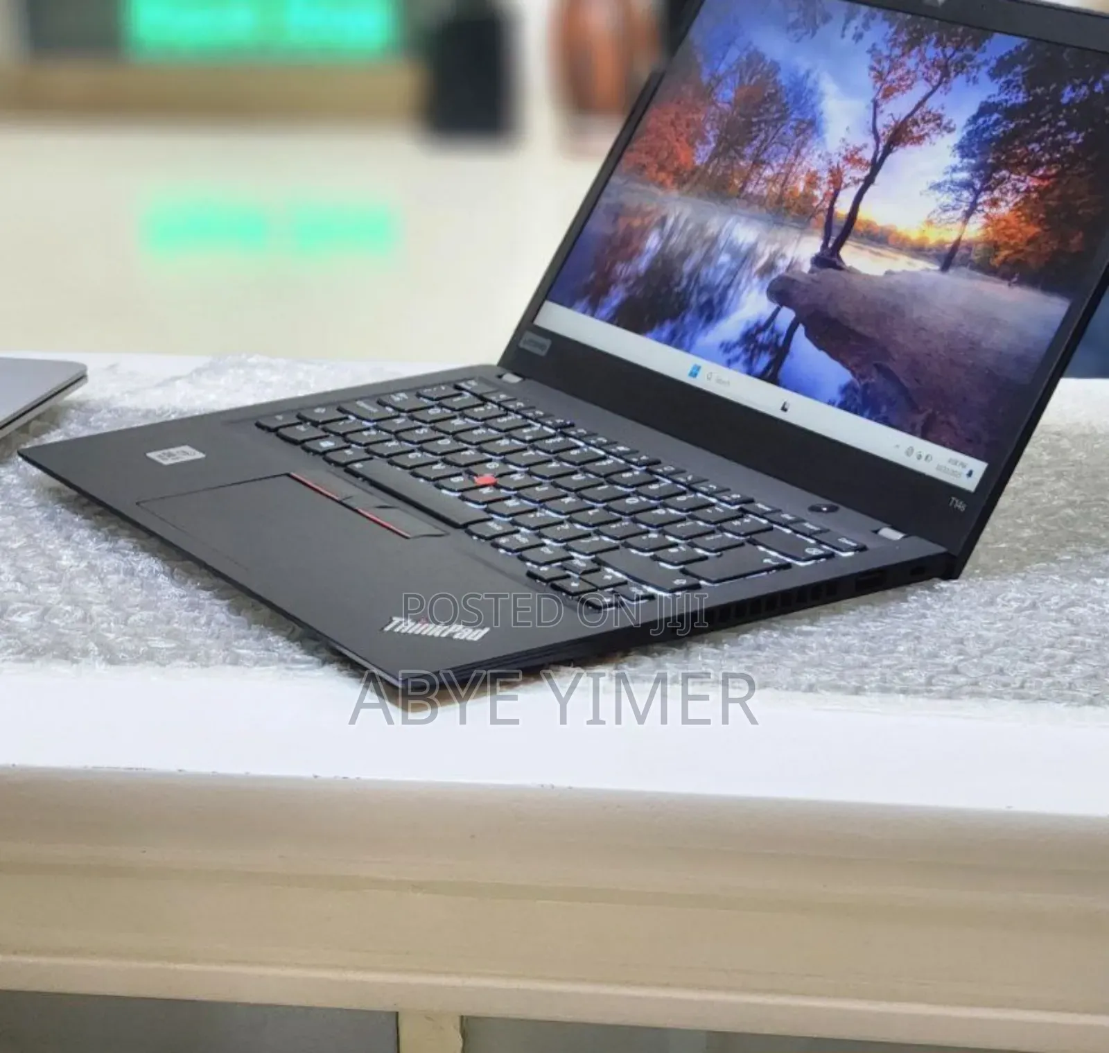 New Laptop Lenovo Thinkpad T14s Gen 2 8GB Intel Core I5 SSD 512GB