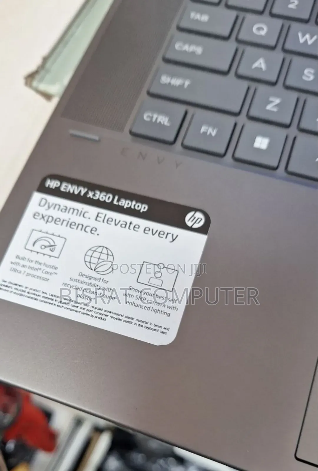 New Laptop HP Envy X360 32GB Intel Core Ultra 7 SSD 1T