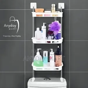 Photo - 3 Layer Toilet Storage