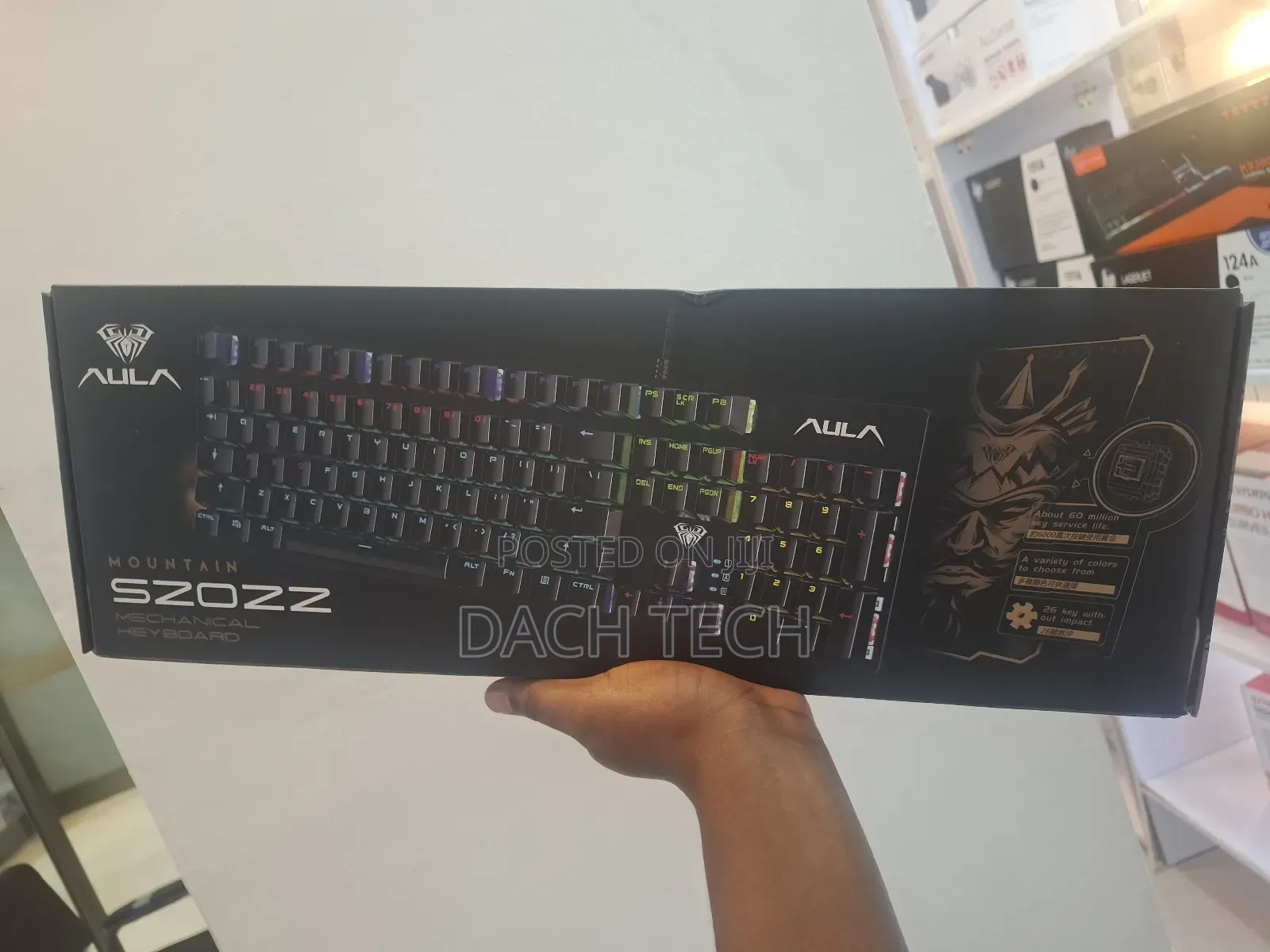 Szozz Mechanical Keyboard