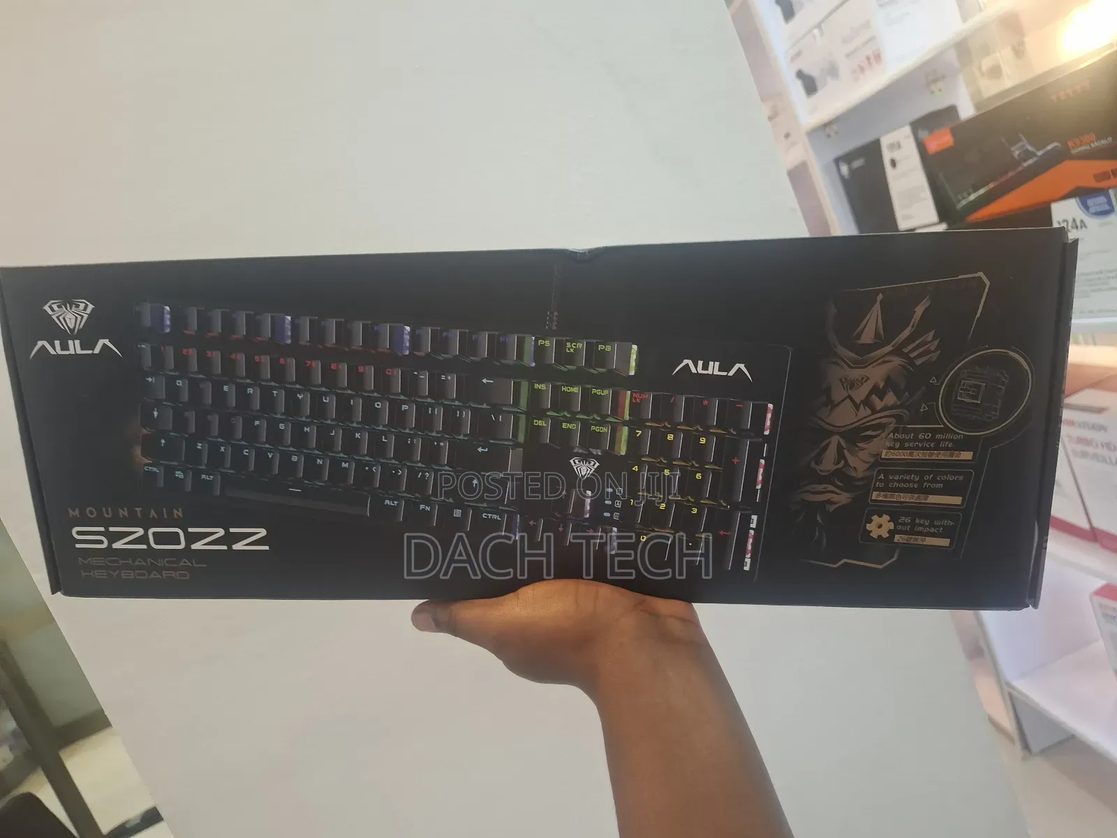 Szozz Mechanical Keyboard