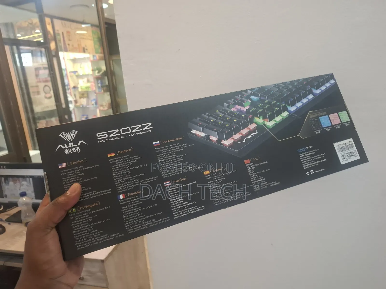 Szozz Mechanical Keyboard