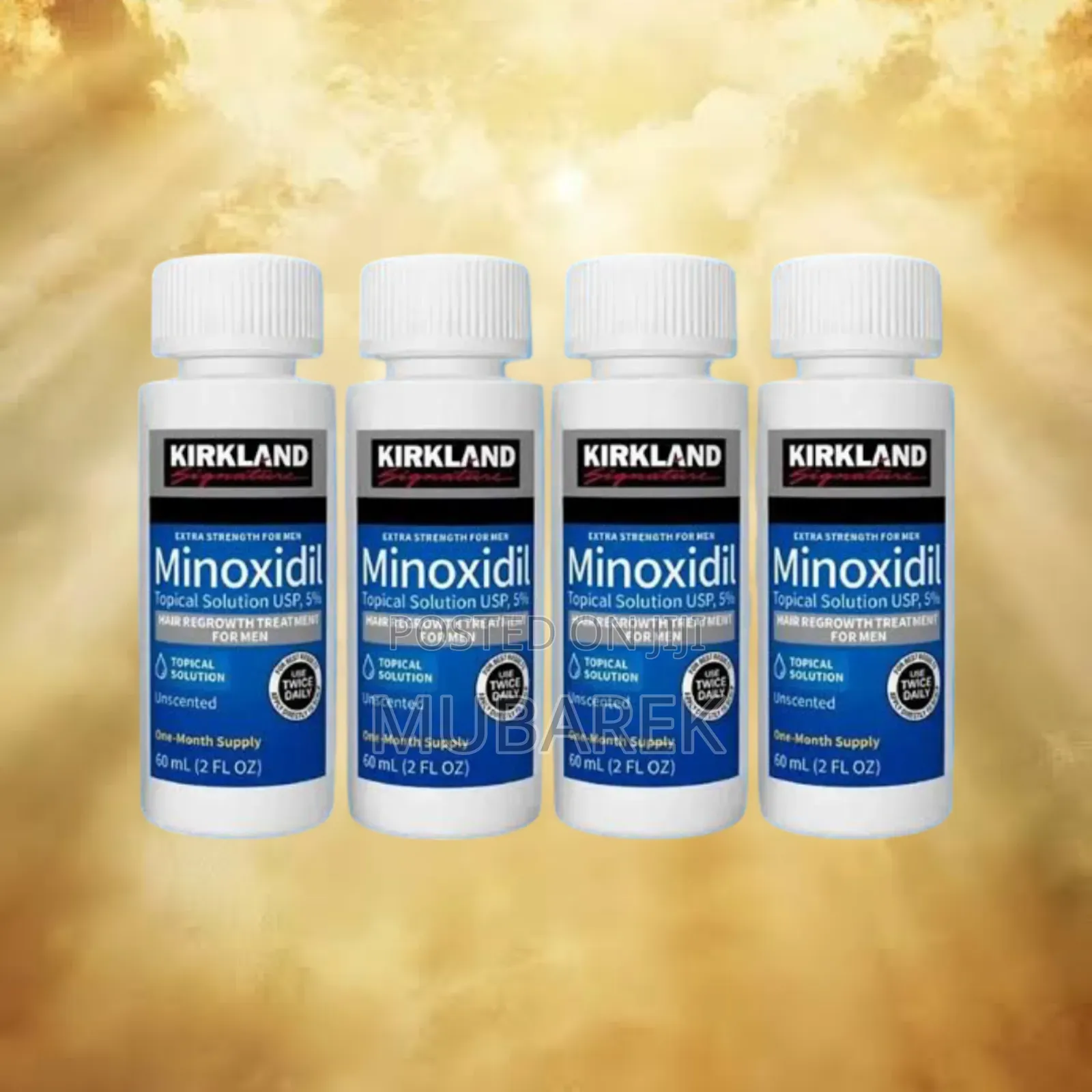 Minoxidil Fast Acting 5% Liquid for Easy Application