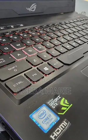 New Laptop Asus ROG Strix G15 16GB Intel Core I7 SSD 1T