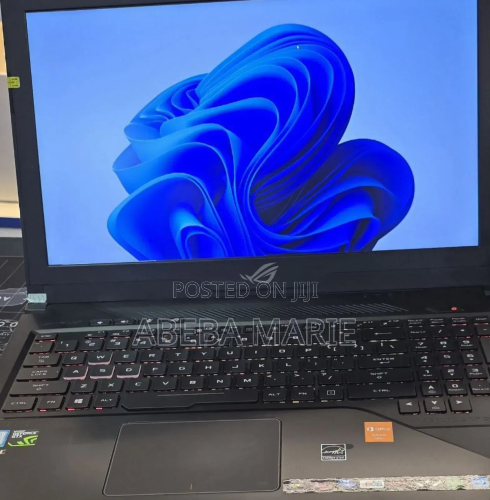 New Laptop Asus ROG Strix G15 16GB Intel Core I7 SSD 1T