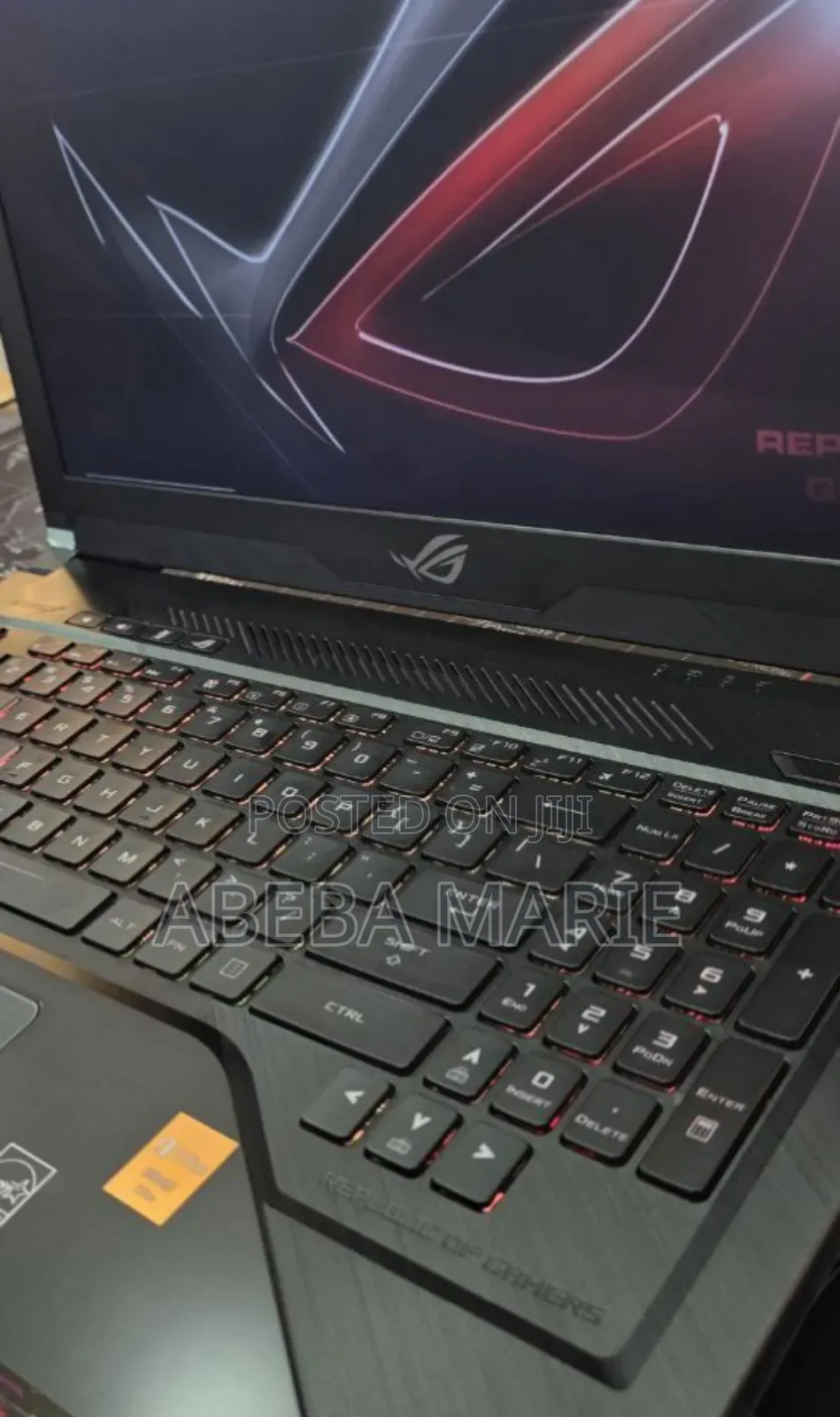 New Laptop Asus ROG Strix G15 16GB Intel Core I7 SSD 1T