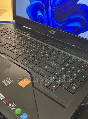 New Laptop Asus ROG Strix G15 16GB Intel Core I7 SSD 1T