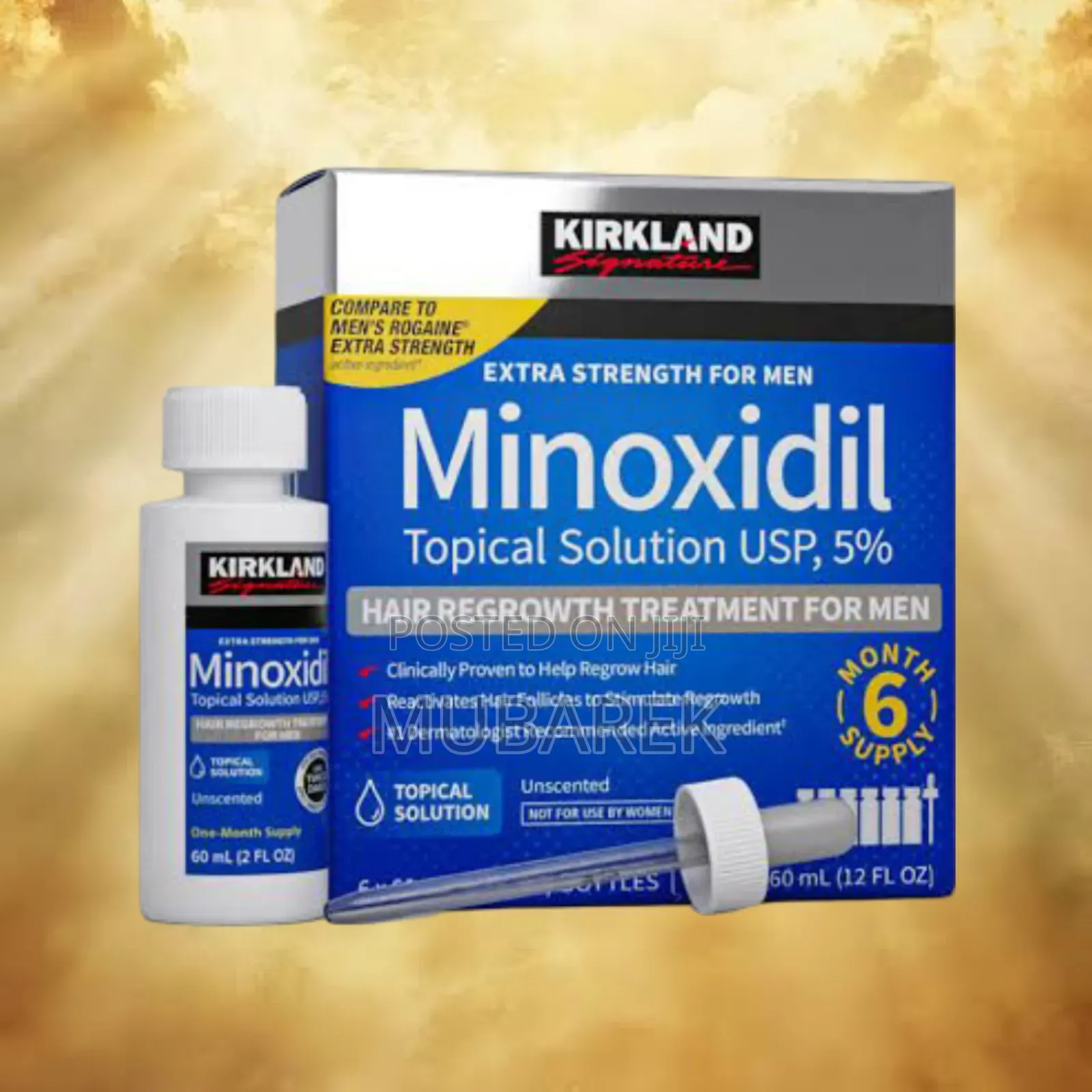Minoxidil Fast Acting Maximum Strength Follicle Fuel