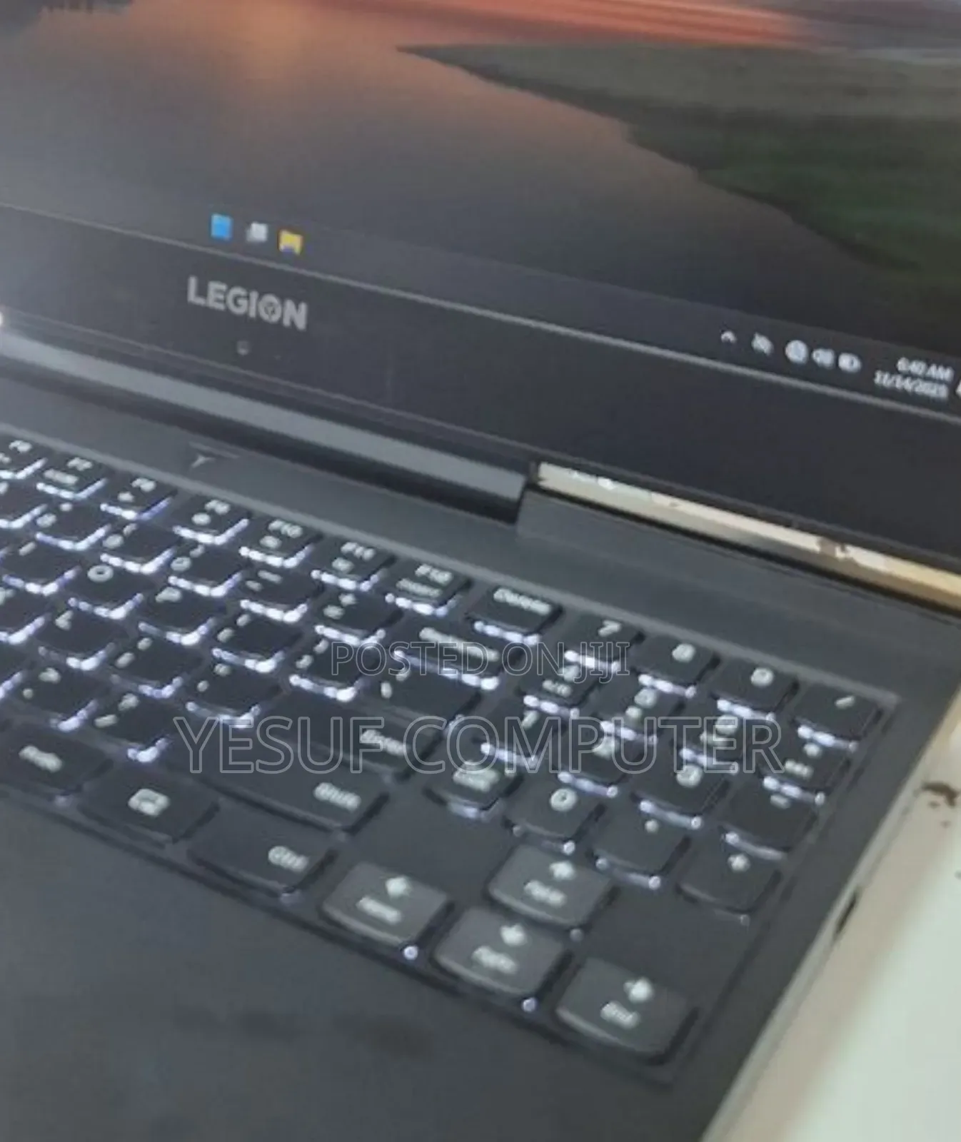 New Laptop Lenovo Legion 5 16GB Intel Core I7 HDD 1T