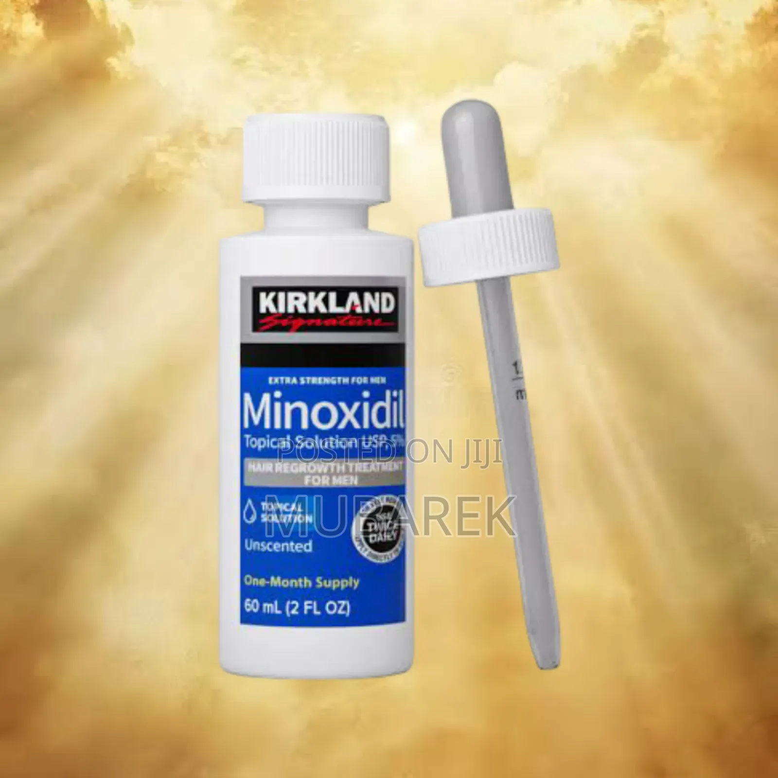 Minoxidil Fast Acting Hair Revitalization Solution 5%