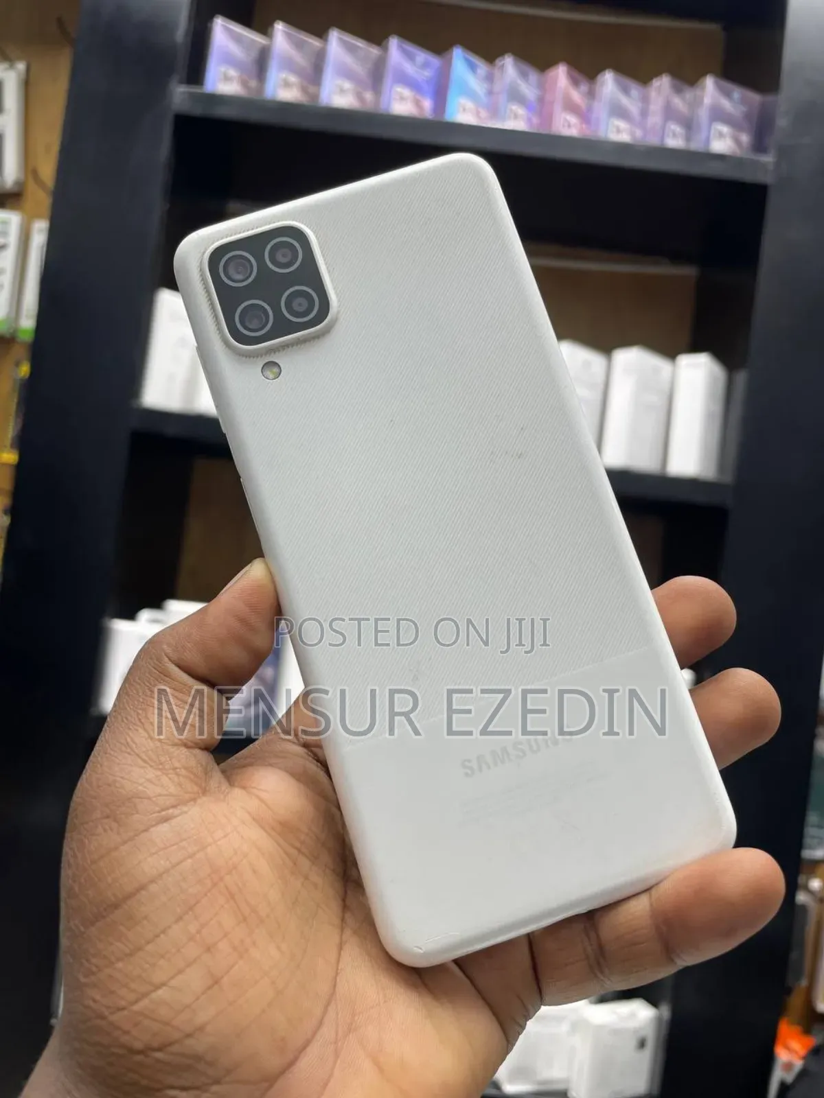 Samsung Galaxy A12 64 GB White