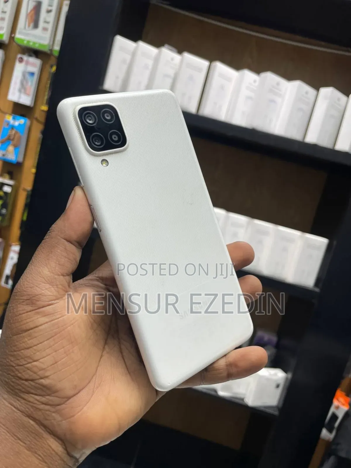 Samsung Galaxy A12 64 GB White