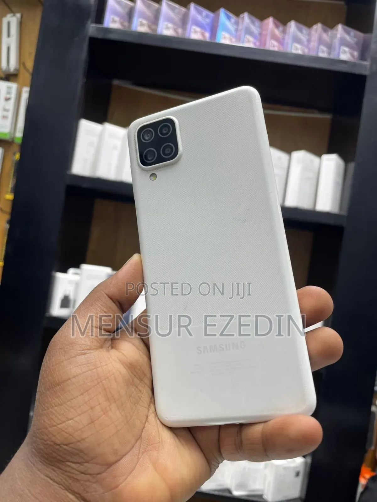 Samsung Galaxy A12 64 GB White