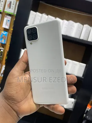Samsung Galaxy A12 64 GB White