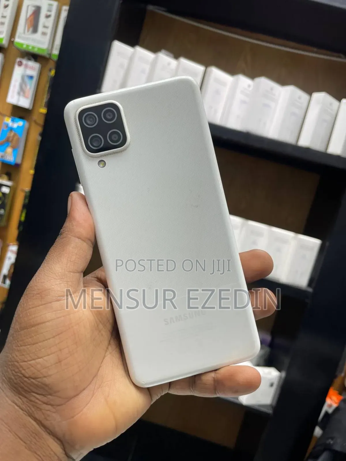 Samsung Galaxy A12 64 GB White