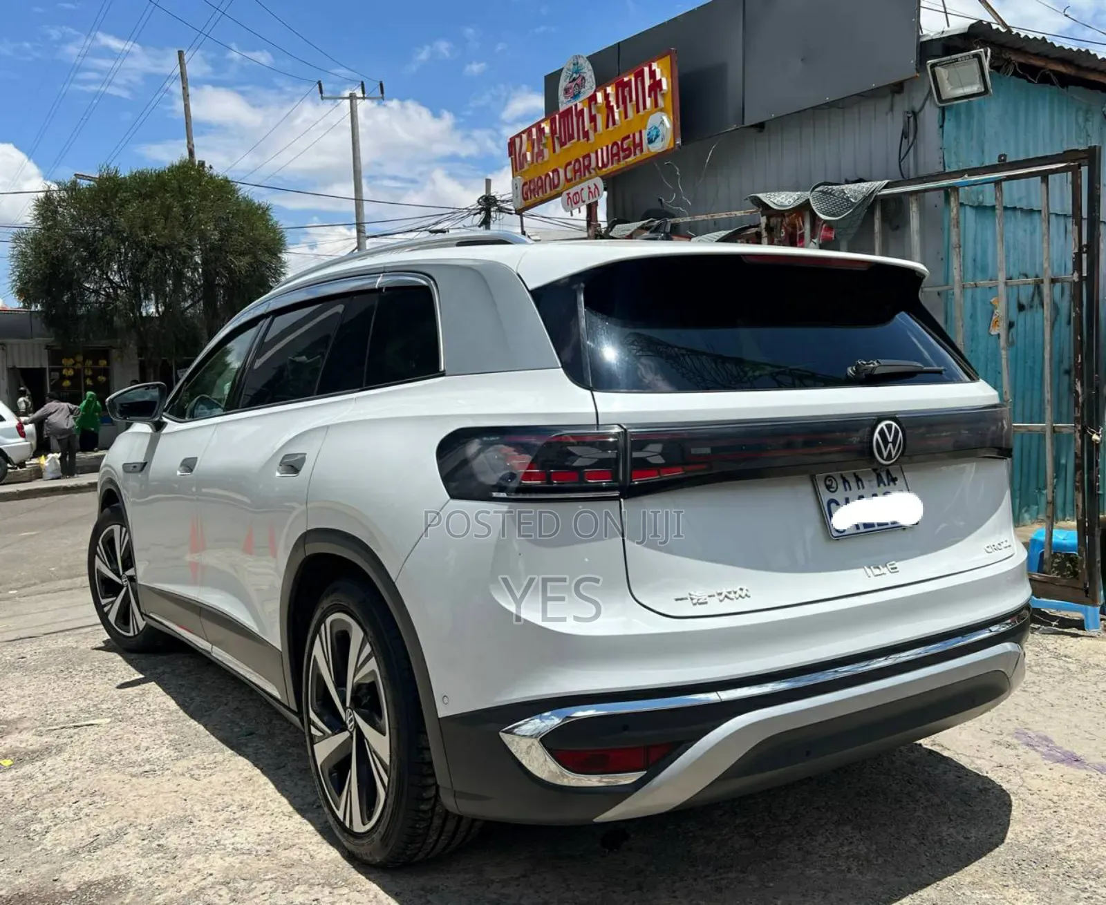 Volkswagen ID.6 2023 White