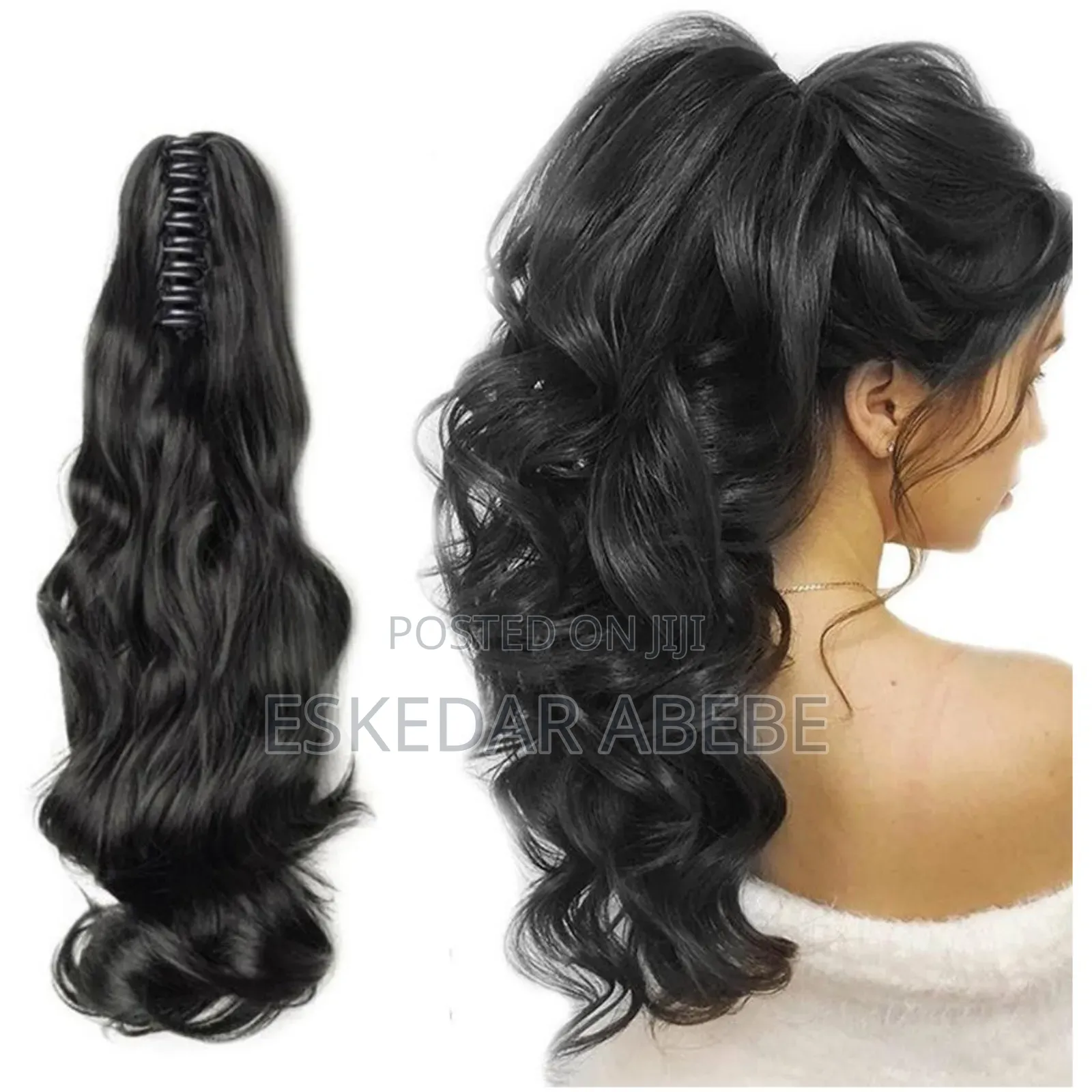 Original Like Human Ponytail